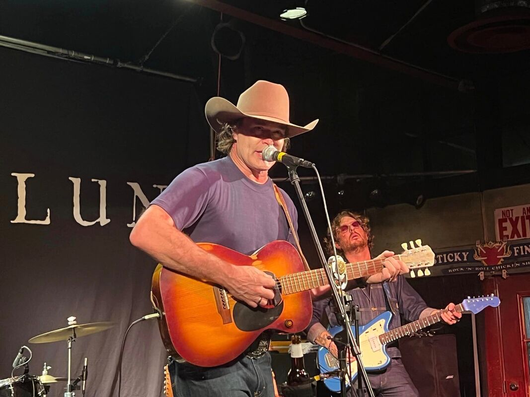 Picture: Corb Lund performs at Stickyz