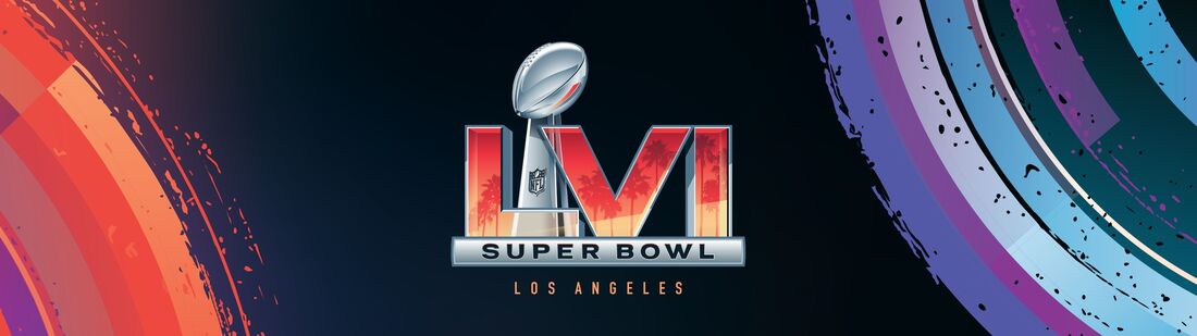 Picture: Super Bowl LVI logo