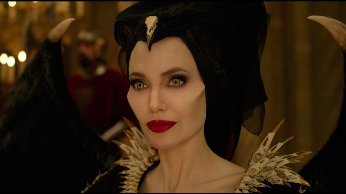 Picture: Angelina Jolie in the second 'Maleficent' film