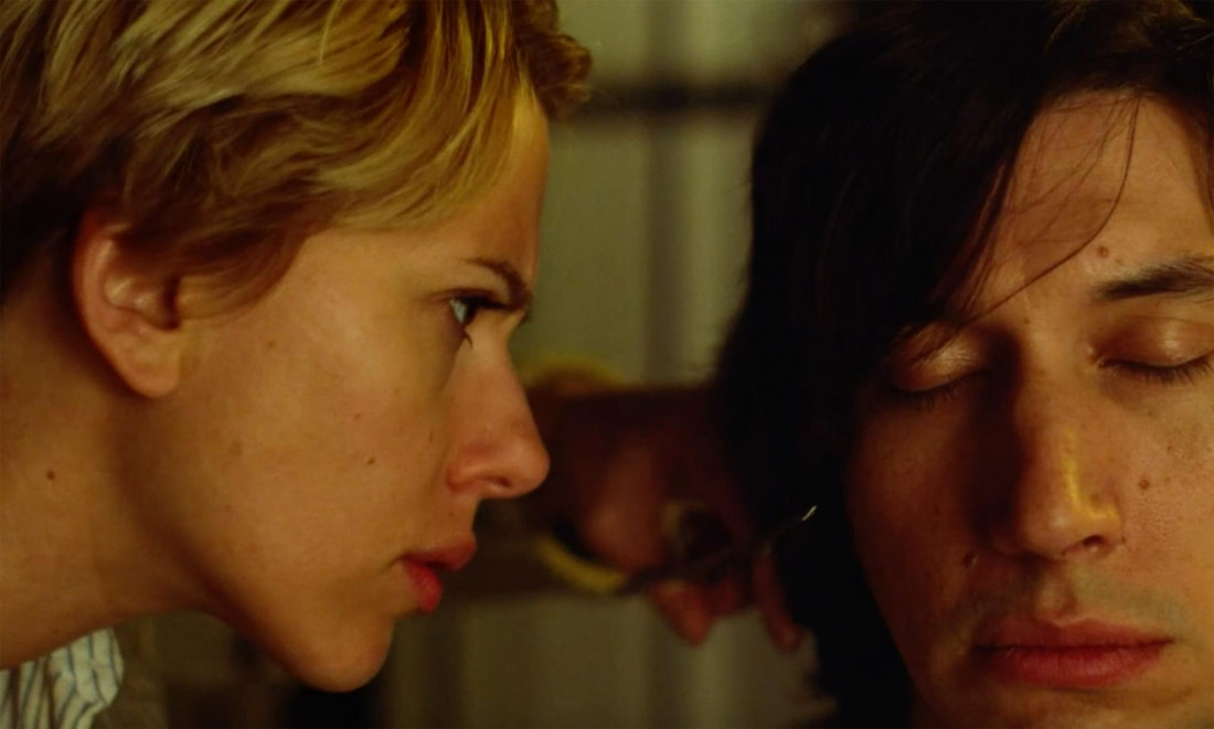 Picture: Scarlett Johansson and Adam Driver in Marriage Story 