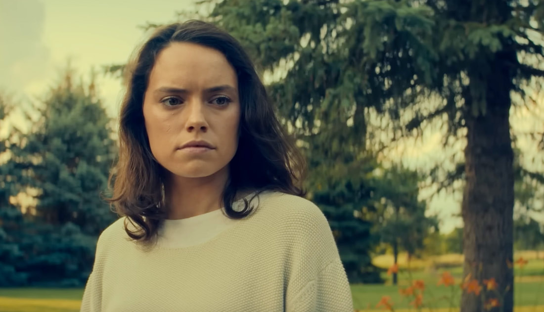 Picture: Daisy Ridley in The Marsh King's Daughter 