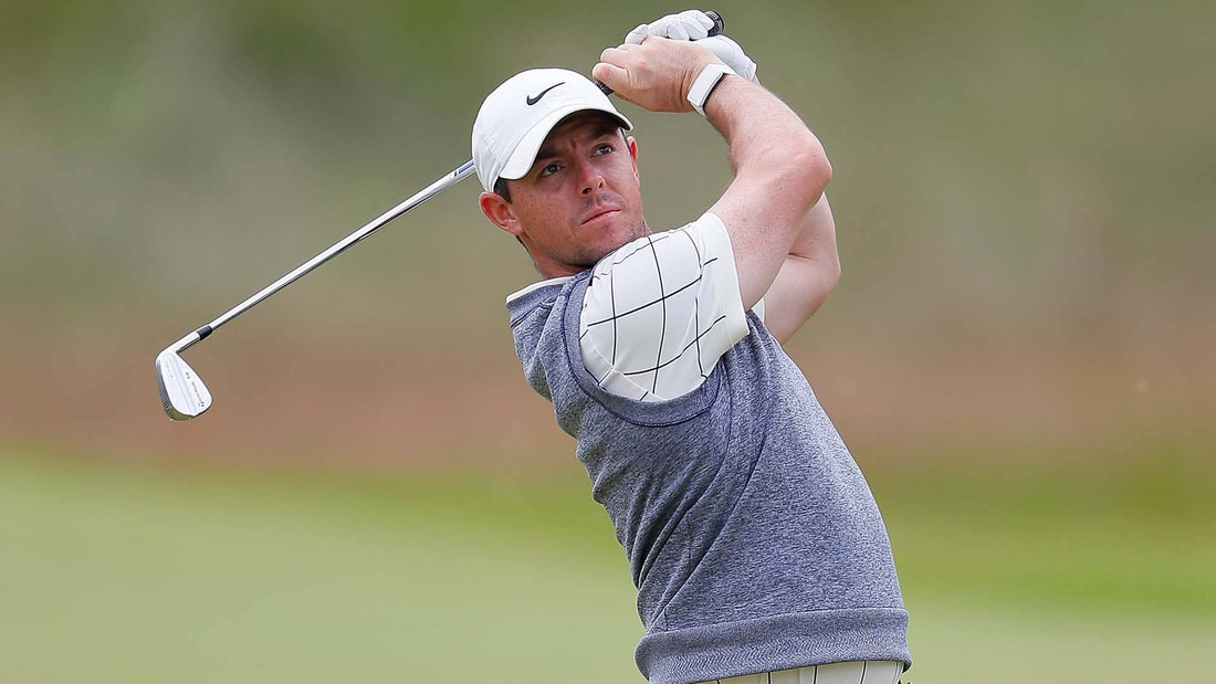 Picture: Rory McIlroy