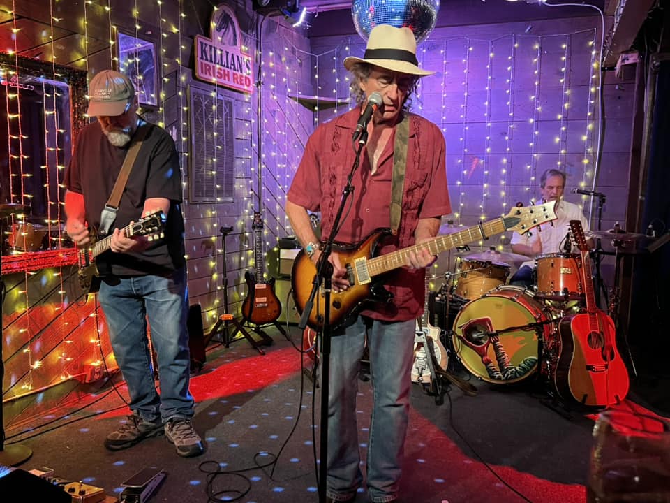 Picture: James McMurtry playing at White Water Tavern in Little Rock in October 2023