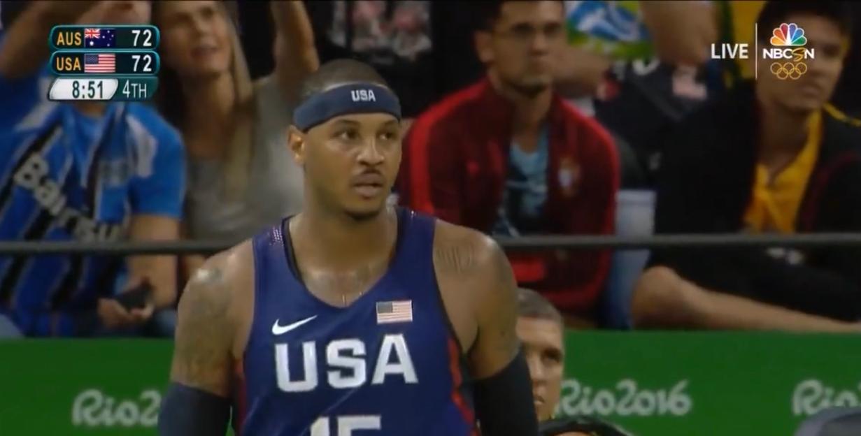 Picture: Carmelo Anthony