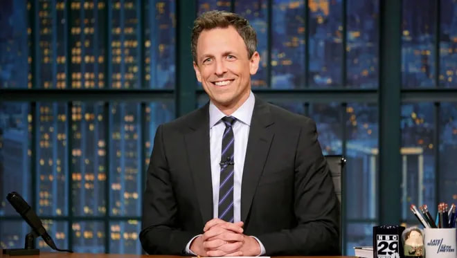 Picture: Seth Meyers