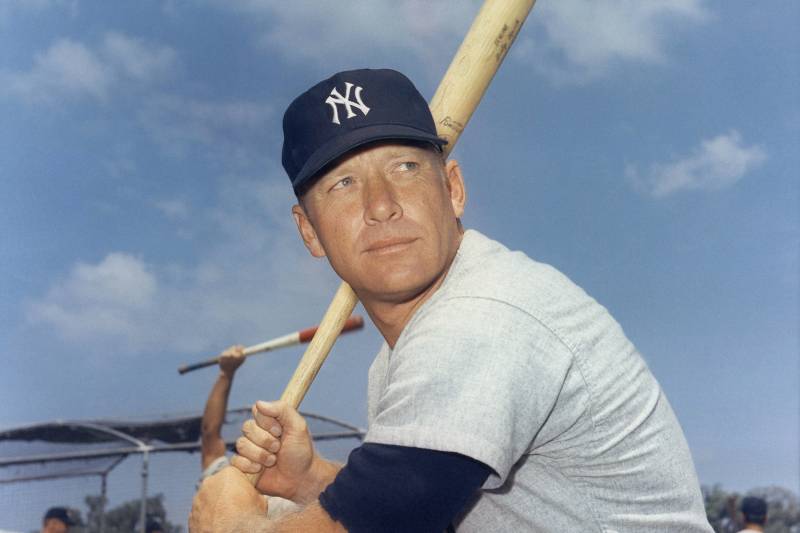 Picture: Mickey Mantle