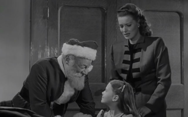 Picture: Edmund Gwenn, Natalie Wood and Maureen O'Hara in Miracle on 34th Street