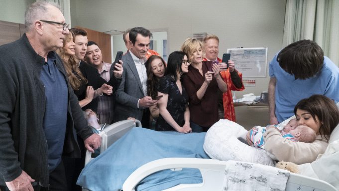 Picture: The cast of Modern Family