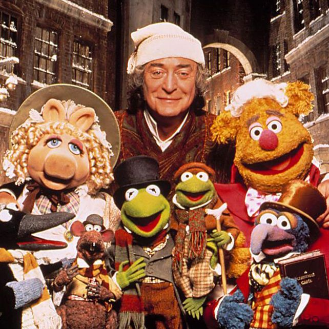 Picture: Michael Caine and Muppets in 
