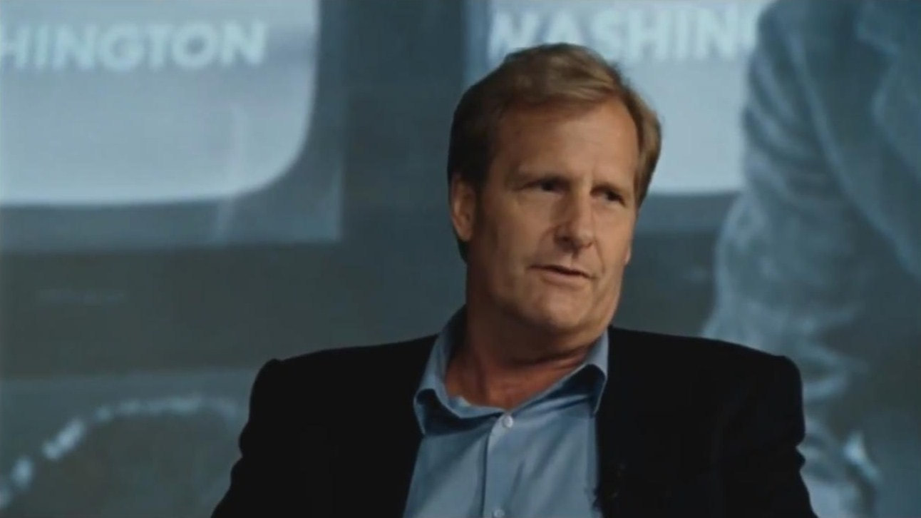 Picture: Jeff Daniels in The Newsroom