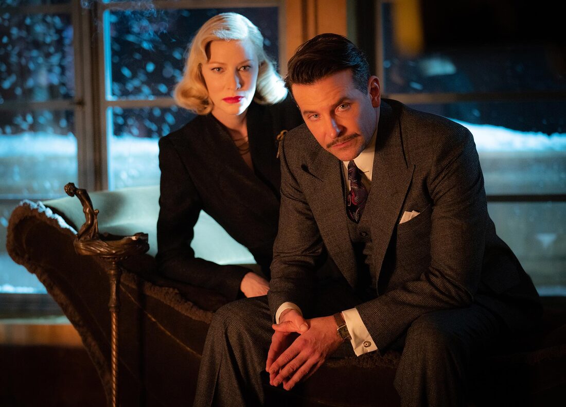 Picture: Cate Blanchett and Bradley Cooper in 