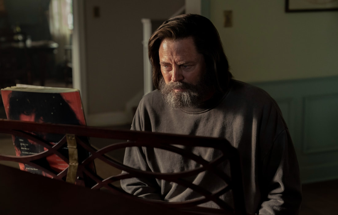 Picture: Nick Offerman in The Last of Us