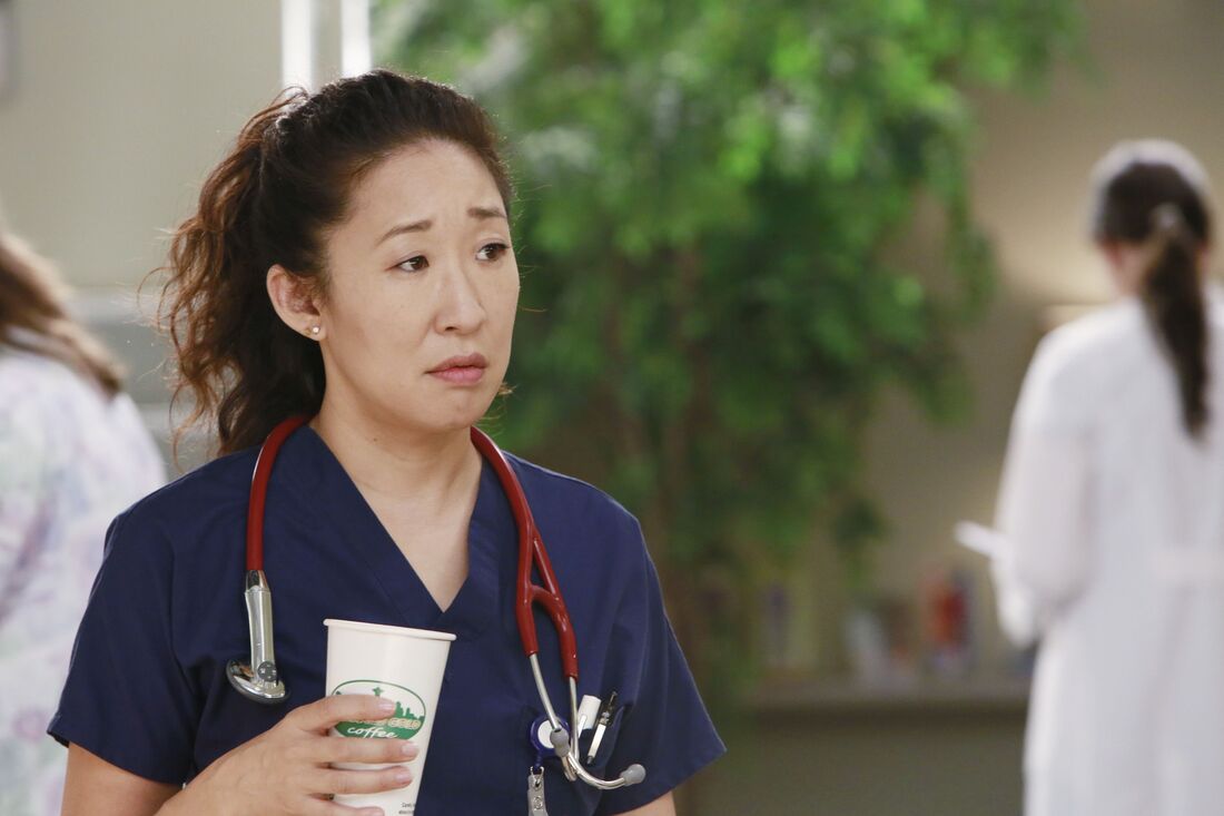 Picture: Sandra Oh in 