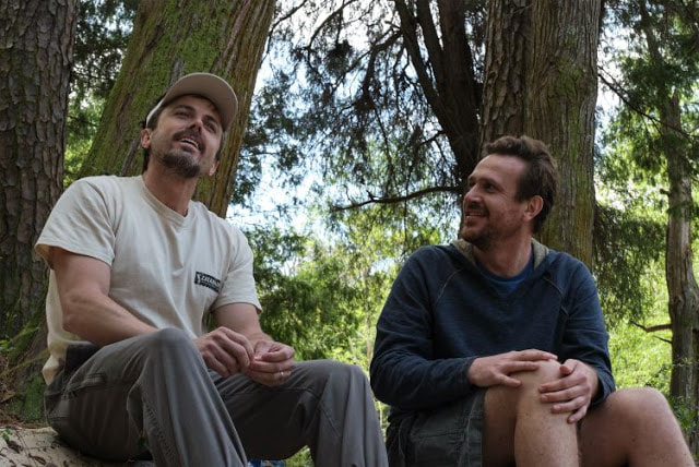 Picture: Casey Affleck and Jason Segel in 'Our Friend'