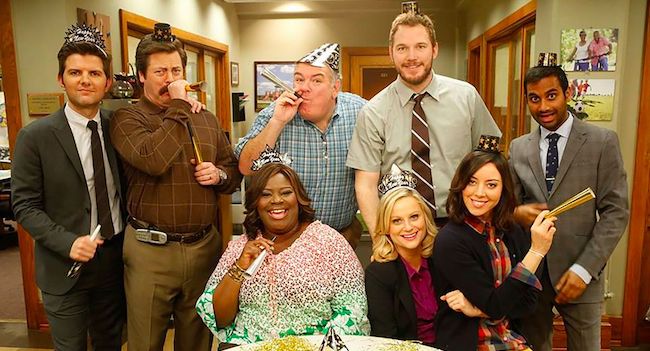 Picture: Cast of NBC's Parks and Recreation