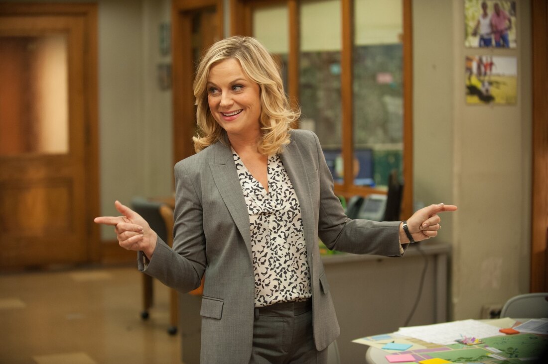 Picture: Amy Poehler in Parks & Recreation 