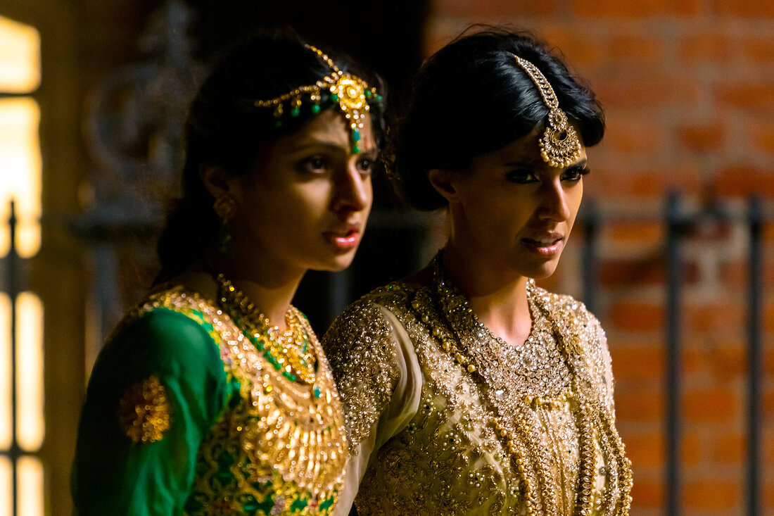 Picture: Priya Kansara and Ritu Arya in 