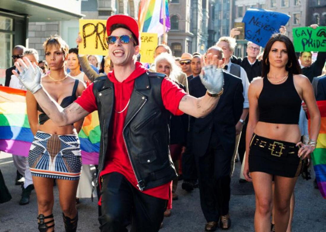 Picture: Andy Samberg in Popstar