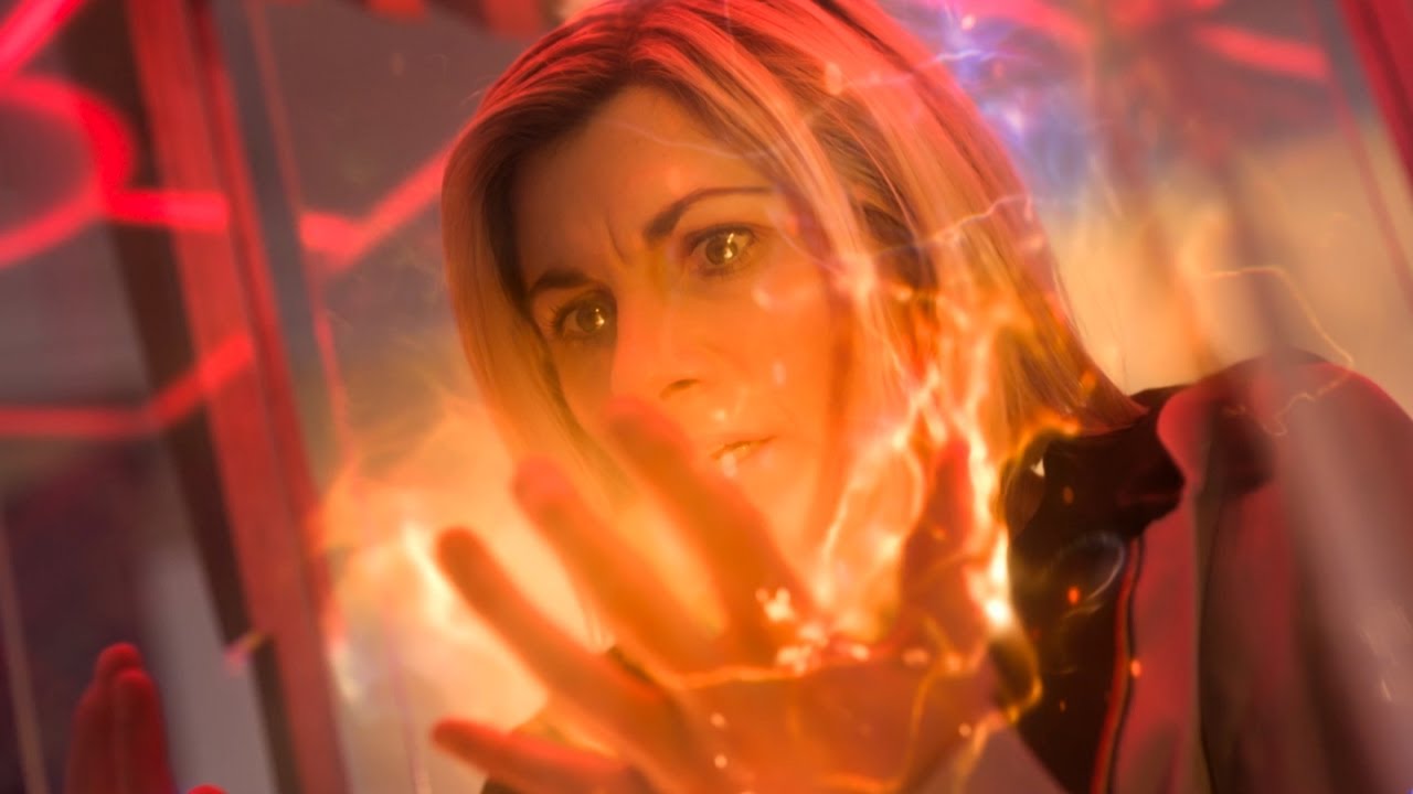 Picture: Jodie Whittaker in Doctor Who