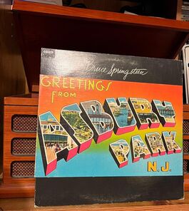 Picture: Greetings from Asbury Park, N.J. by Bruce Springsteen album cover