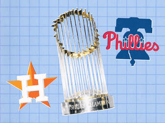 Picture: Astros & Phillies logos