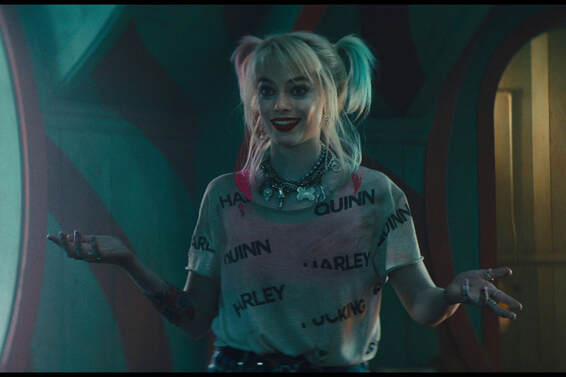 Picture: Margot Robbie as Harley Quinn in 