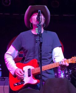 Picture: Jason Boland performs at The Revolution Room in Little Rock, Ark. on Saturday, February 22.