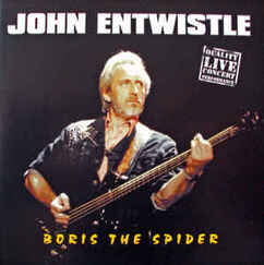 Picture: Cover to John Entwistle live in concert CD
