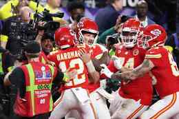 Photo: Chiefs celebrate winning Super Bowl LVIII