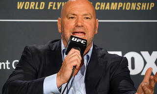Picture: UFC President Dana White