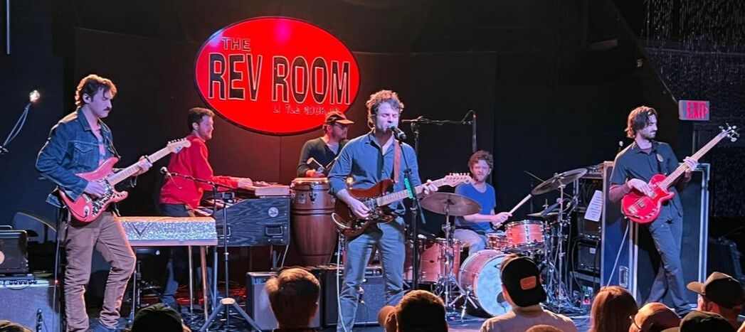 Picture: Dawes performs at The Rev Room in Little Rock, Ark. 