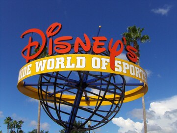 Picture: Disney's Wide World of Sports in Orlando, Fla. where the NBA is holding its bubble