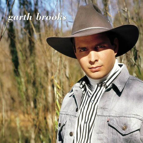 Picture: Garth Brooks Debut Self-Titled Album Cover