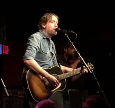 Picture: Hayes Carll at The Rev Room