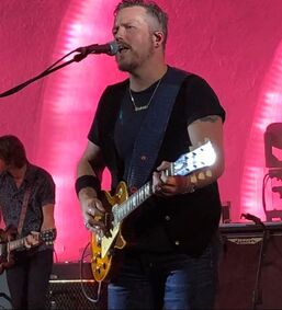 Picture: Jason Isbell performing at Levitt Shell in Memphis, Tenn. in September of 2019.