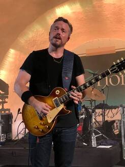 Picture: Jason Isbell performing at Levitt Shell in Memphis.