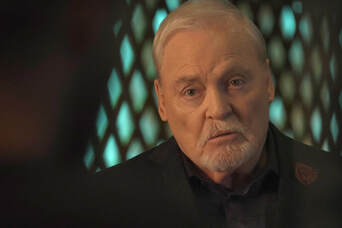 Picture: Stacy Keach in 