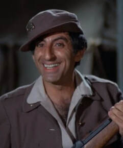 Picture: Jamie Farr as Maxwell Klinger in MASH