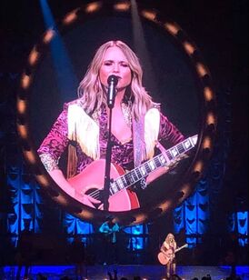 Picture: Miranda Lambert performs at JQH Arena in Springfield, Mo. on Friday, Oct. 25