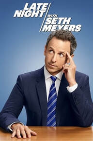 Picture: Late Night with Seth Meyers Poster
