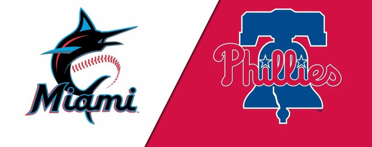 Picture: Marlins and Phillies logos