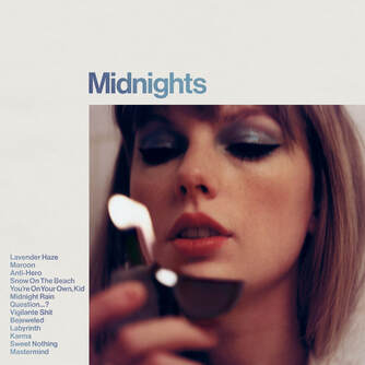 Picture: Midnights album cover