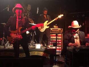 Picture: Mike and the Moonpies perform at Stickyz Chicken Shack on Thursday, August 29