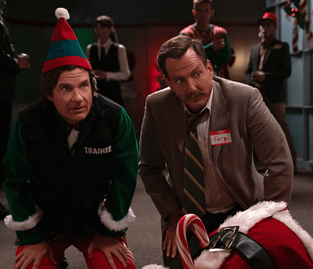 Picture: Will Arnett & Jason Bateman in 'Who Killed Santa? A Murderville Special