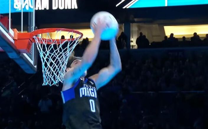 Picture: Mac McClung wins 2024 NBA Dunk Contest