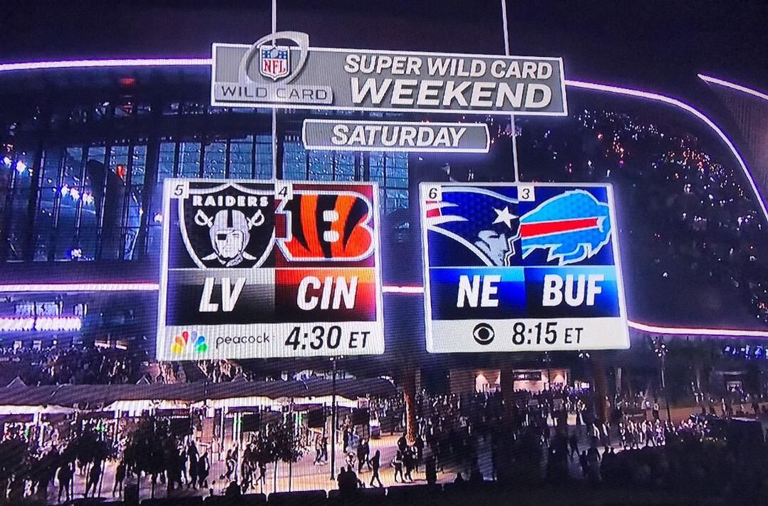 Picture: Saturday's NFL Playoff Schedule