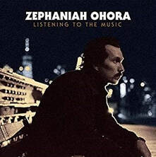 Picture: Album cover of Zephaniah OHora's 'Listening to the Music'