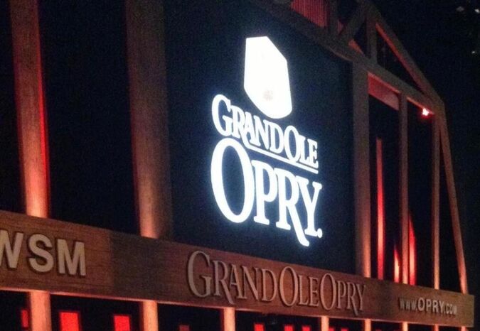 Picture: Photo taken at Grand Ole Opry in 2013