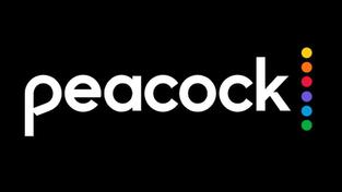 Picture: Peacock logo