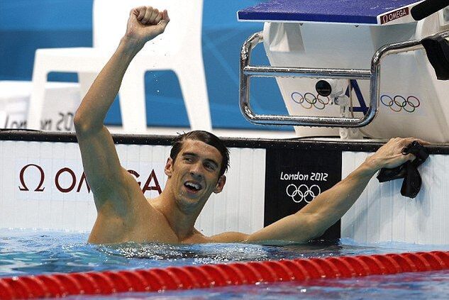 Picture: Michael Phelps at 2012 London Summer Olympics